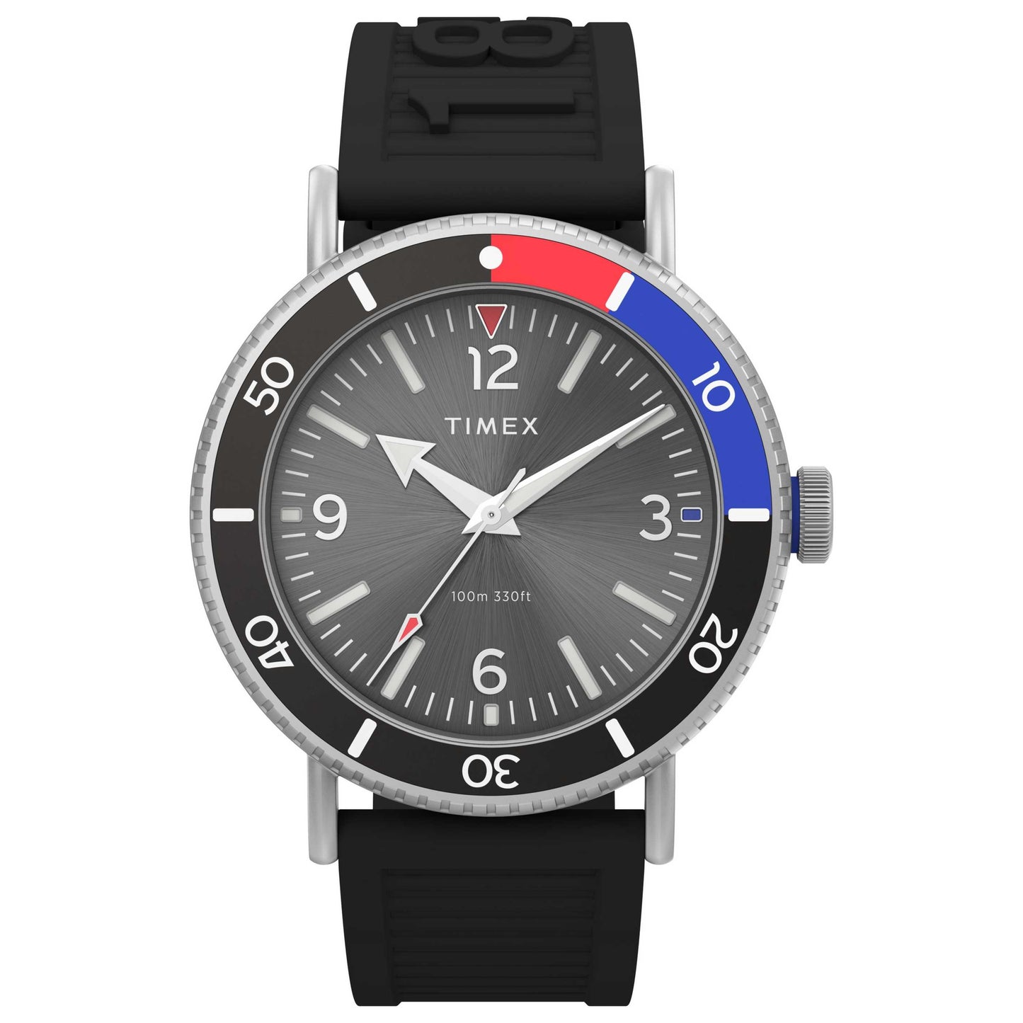Front view of Timex Waterbury Men's Quartz Watch TW2V71800VQ