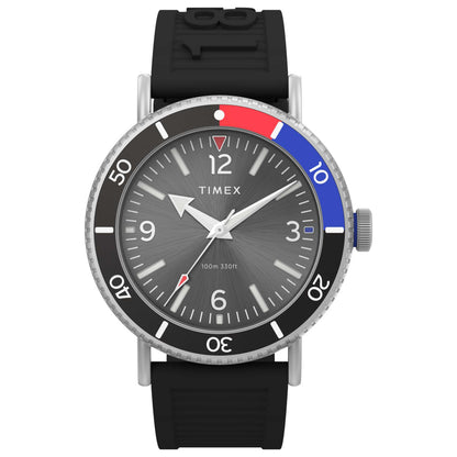 Front view of Timex Waterbury Men's Quartz Watch TW2V71800VQ