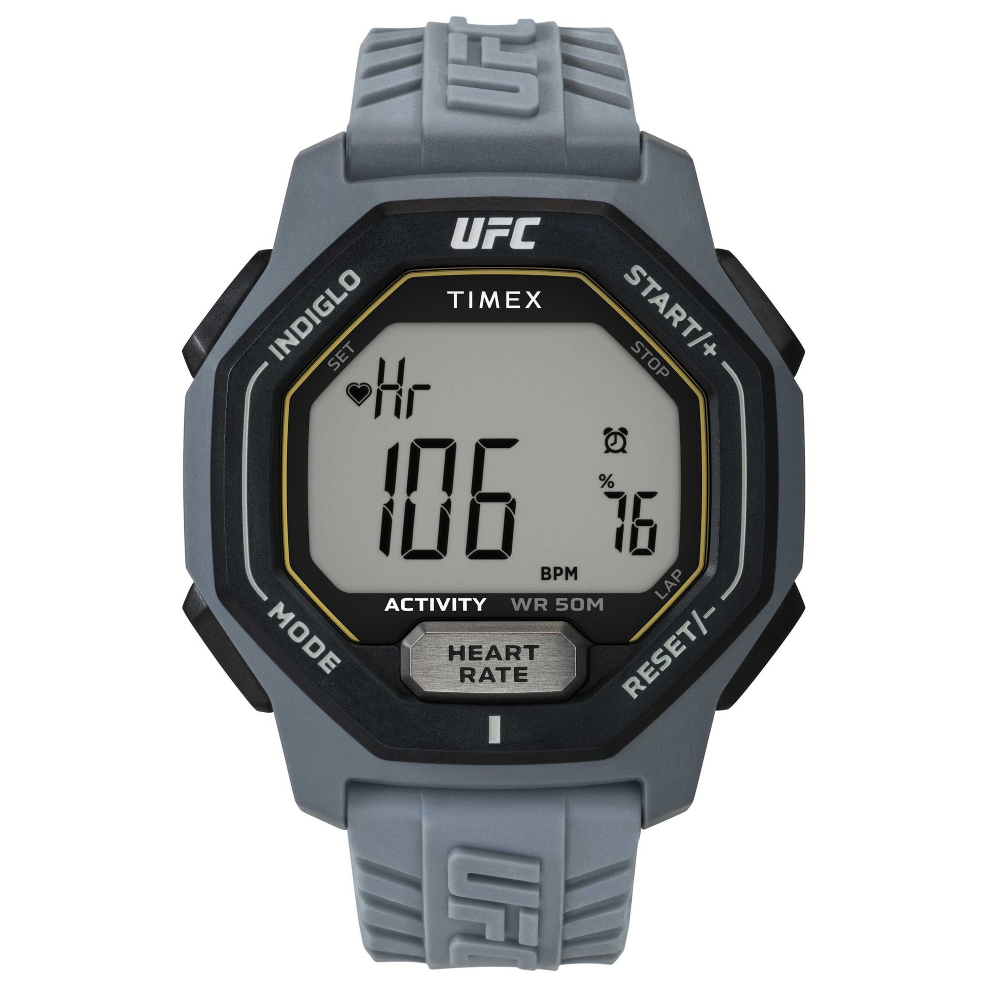Front view of Timex UFC Performance Men's Quartz Watch TW2V83900GP