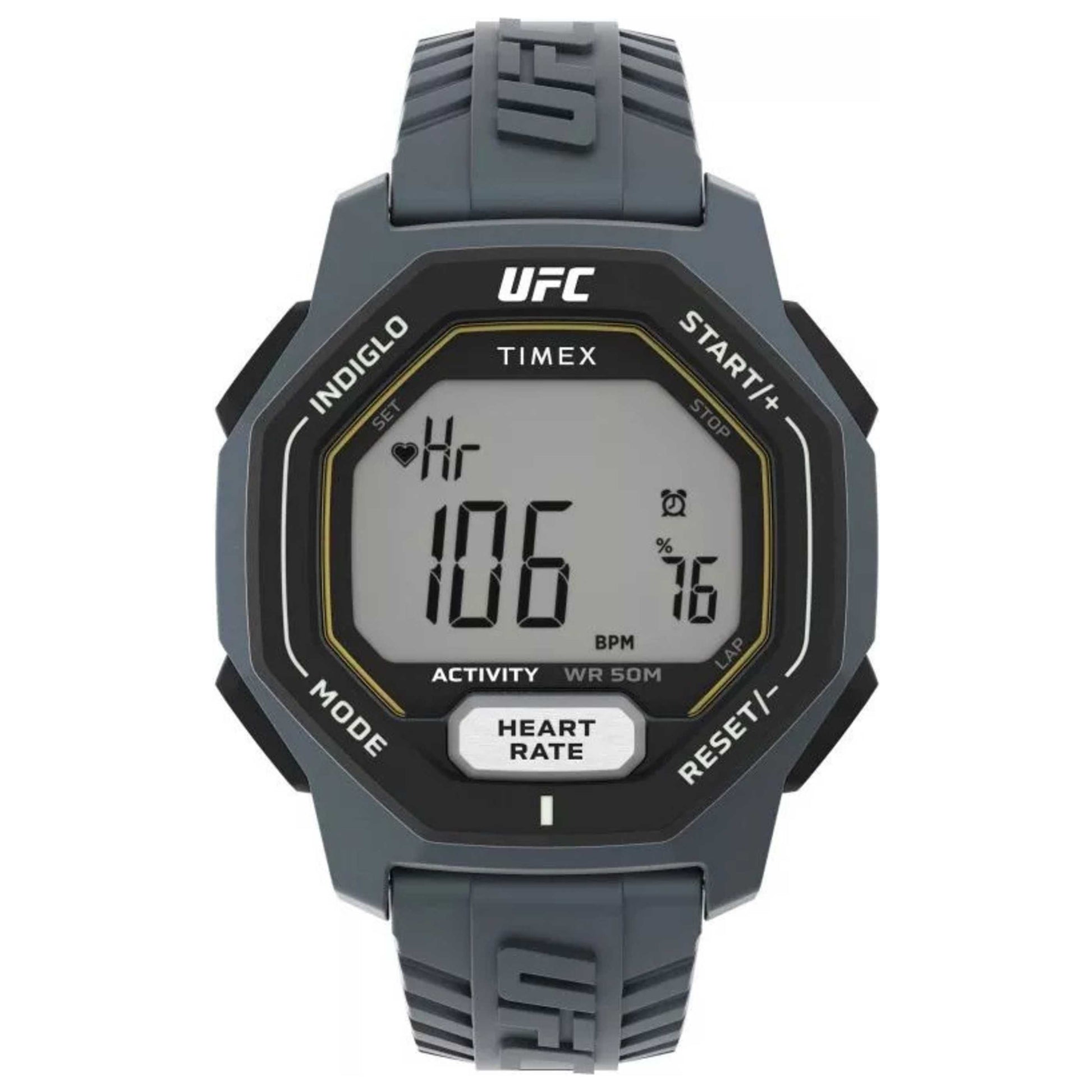 Front view of Timex UFC Performance Men's Quartz Watch TW2V83900JT