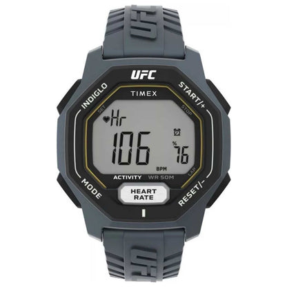 Front view of Timex UFC Performance Men's Quartz Watch TW2V83900JT