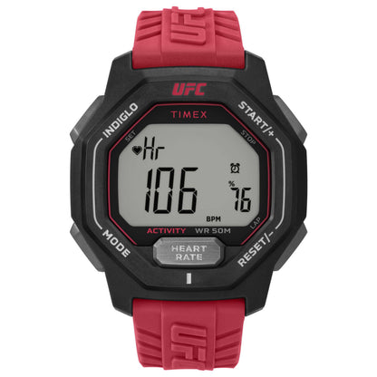 Front view of Timex UFC Performance Men's Quartz Watch TW2V84000GP