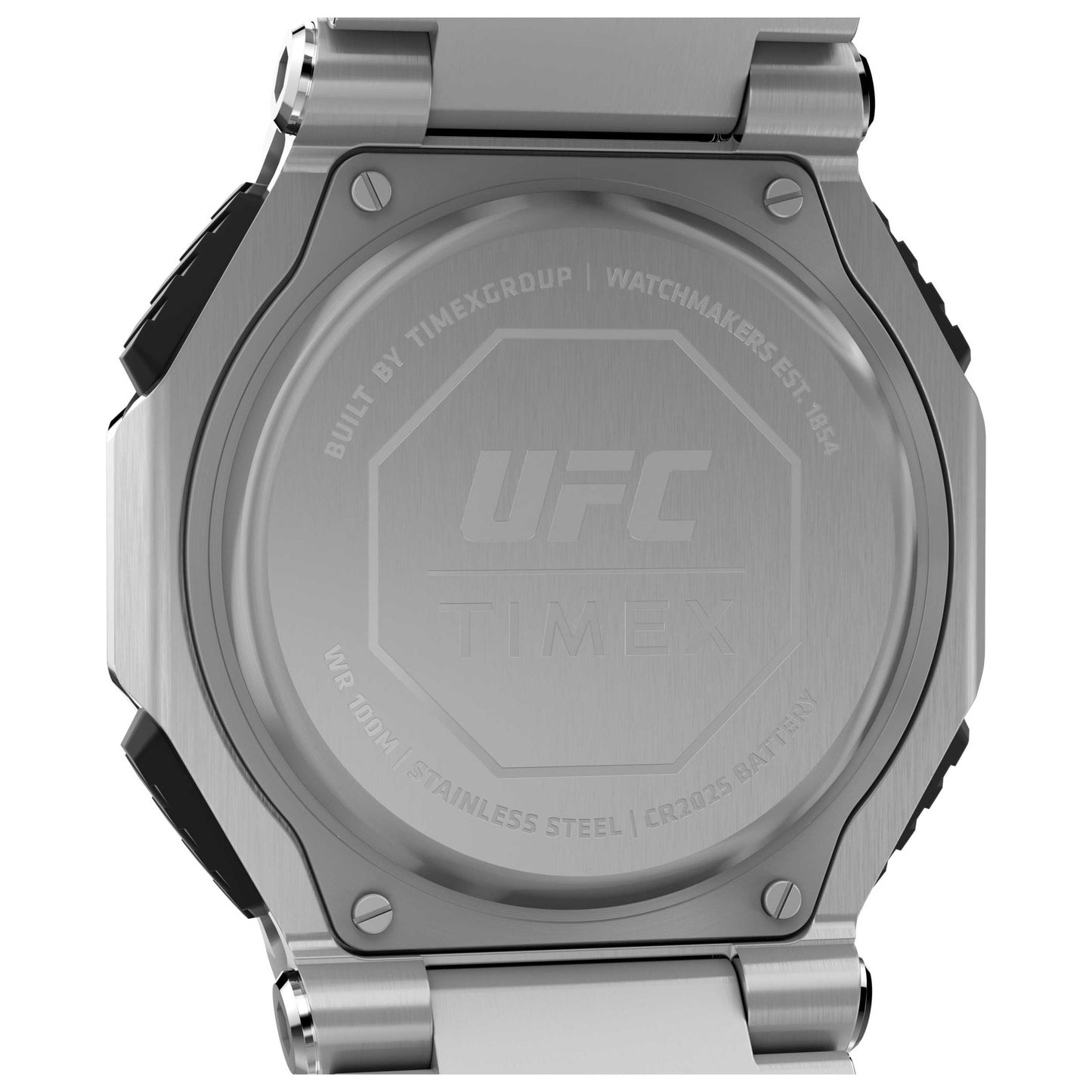 Back view of Timex UFC Strength Men's Quartz Watch TW2V84700JR