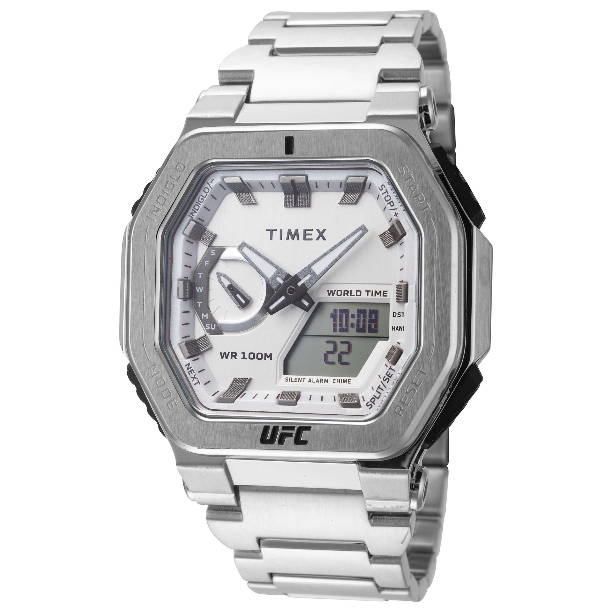 Front view of Timex UFC Strength Men's Quartz Watch TW2V84700JR
