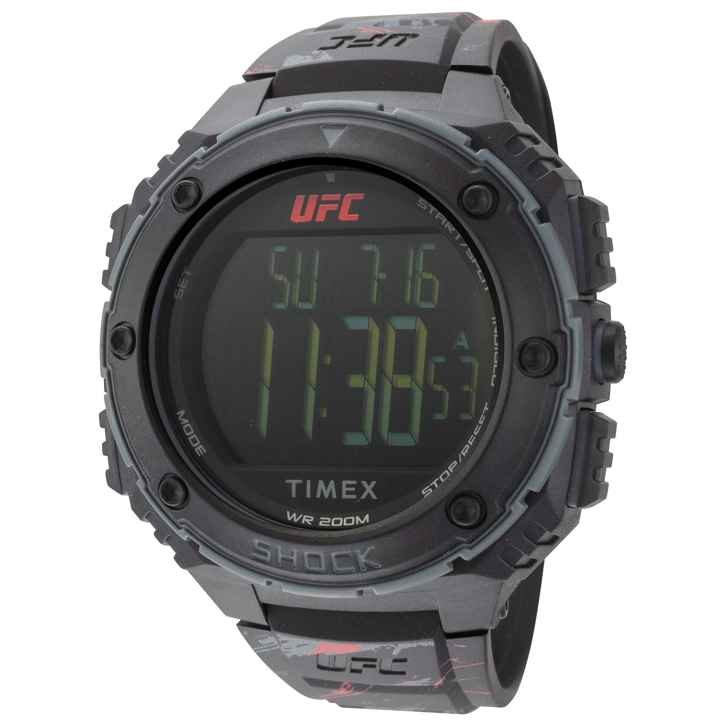 Front view of Timex UFC Strength Men's Quartz Watch TW2V85100JR
