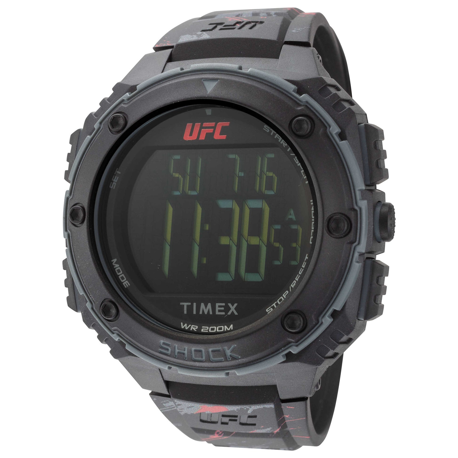 Front view of Timex UFC Strength Men's Quartz Watch TW2V85100JR