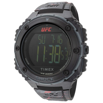Front view of Timex UFC Strength Men's Quartz Watch TW2V85100JR