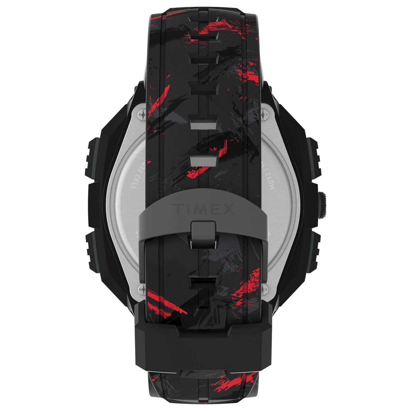 Left view of Timex UFC Strength Men's Quartz Watch TW2V85100JR