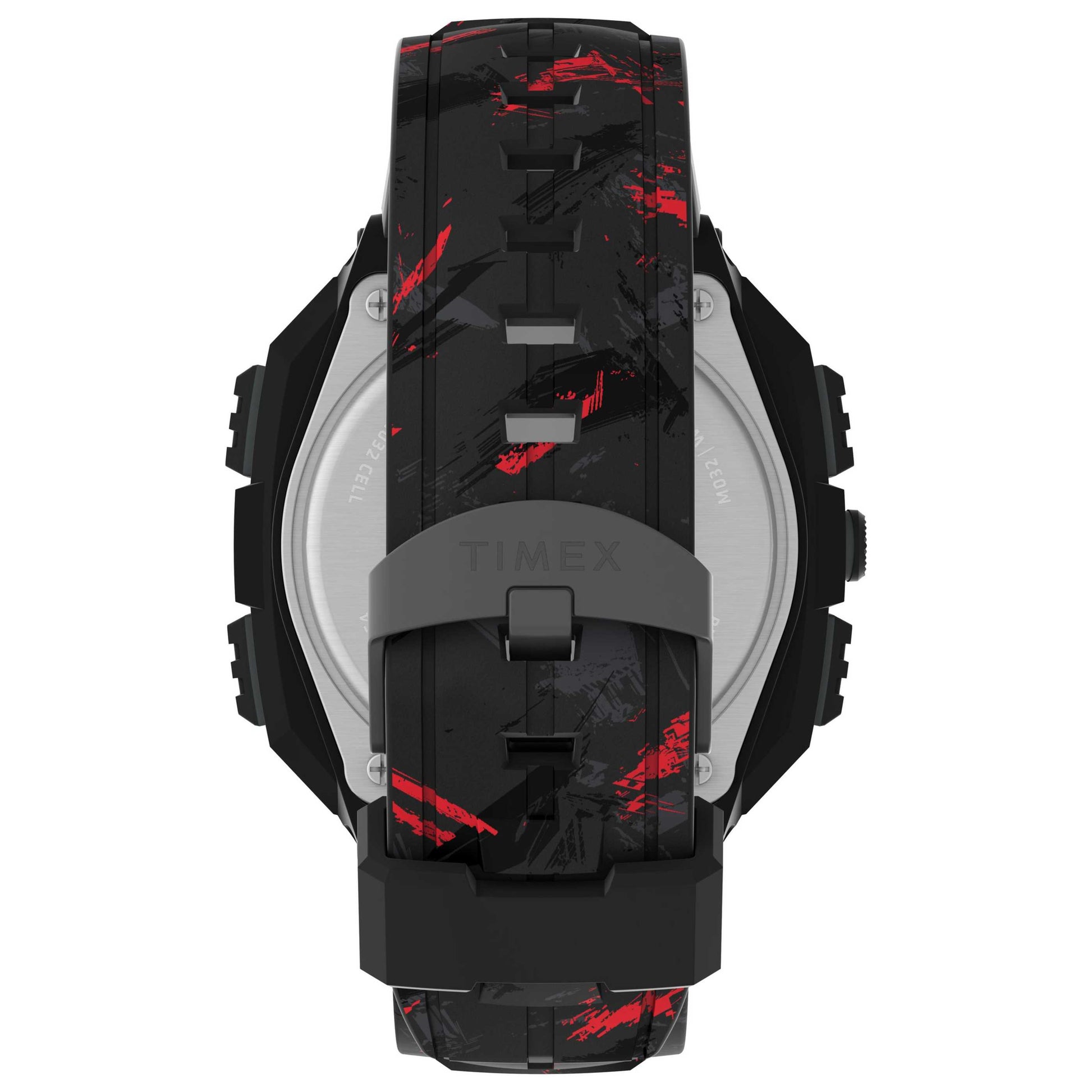 Left view of Timex UFC Strength Men's Quartz Watch TW2V85100JR