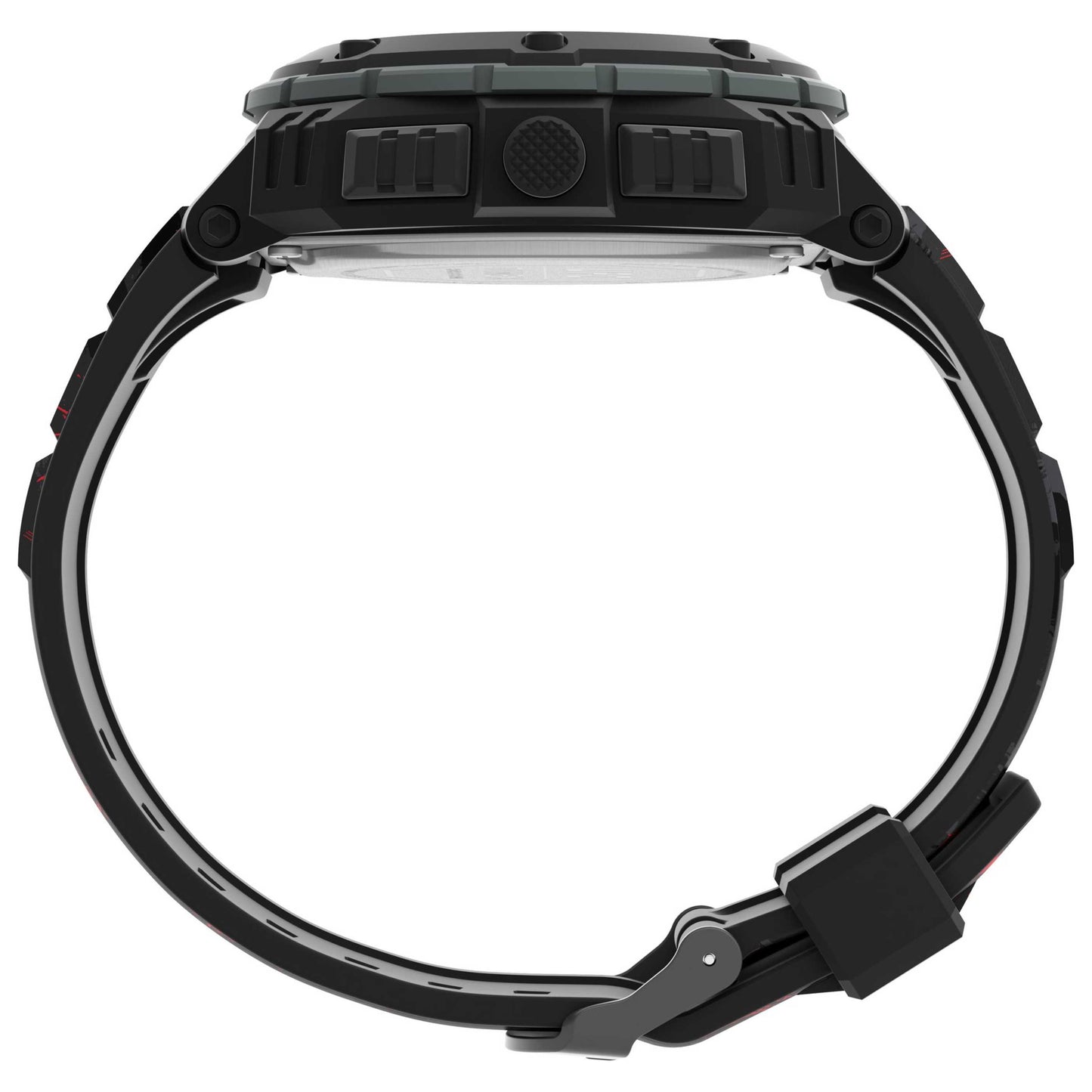 Right view of Timex UFC Strength Men's Quartz Watch TW2V85100JR