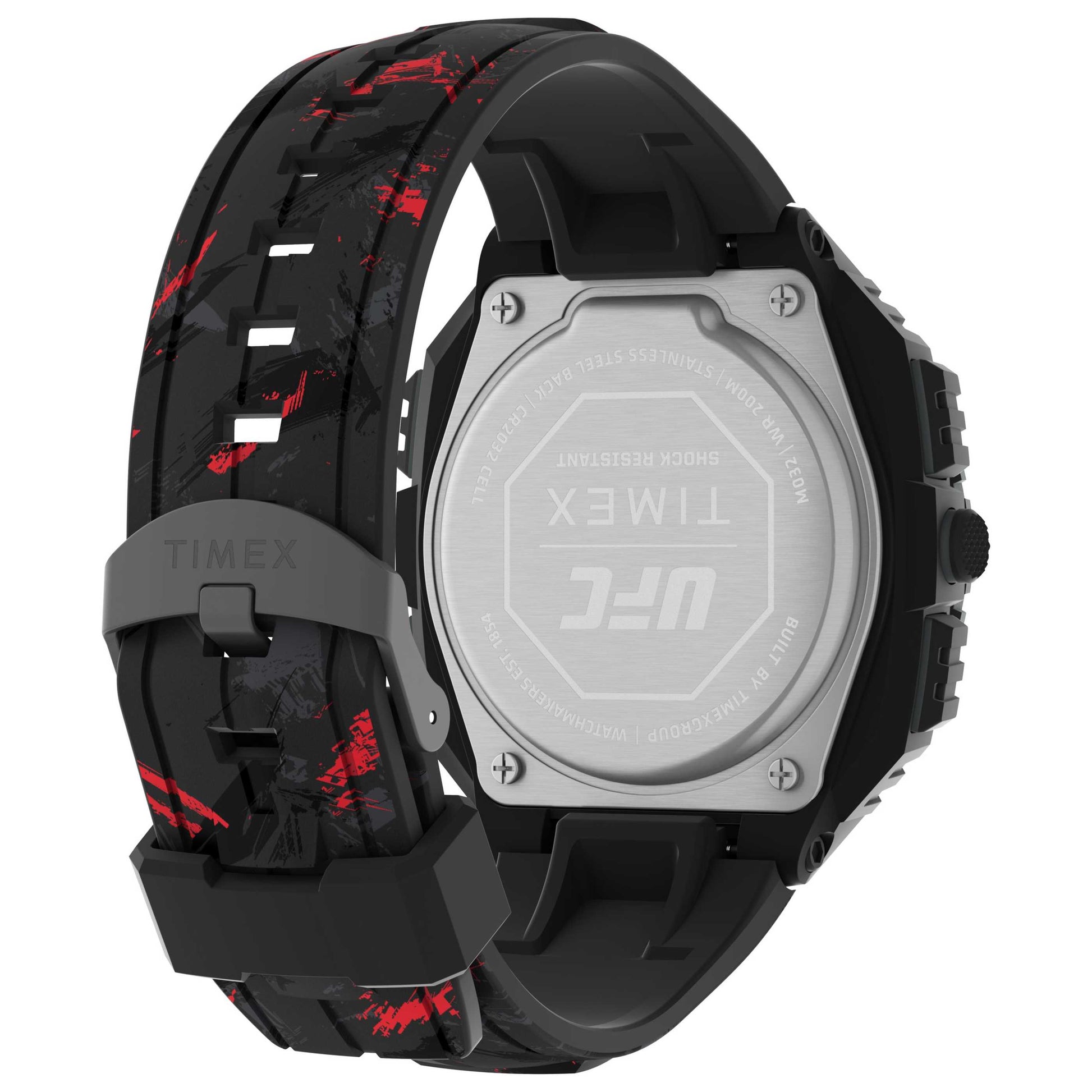 Timex UFC Strength Men's Quartz Watch TW2V85100JR - Image #5