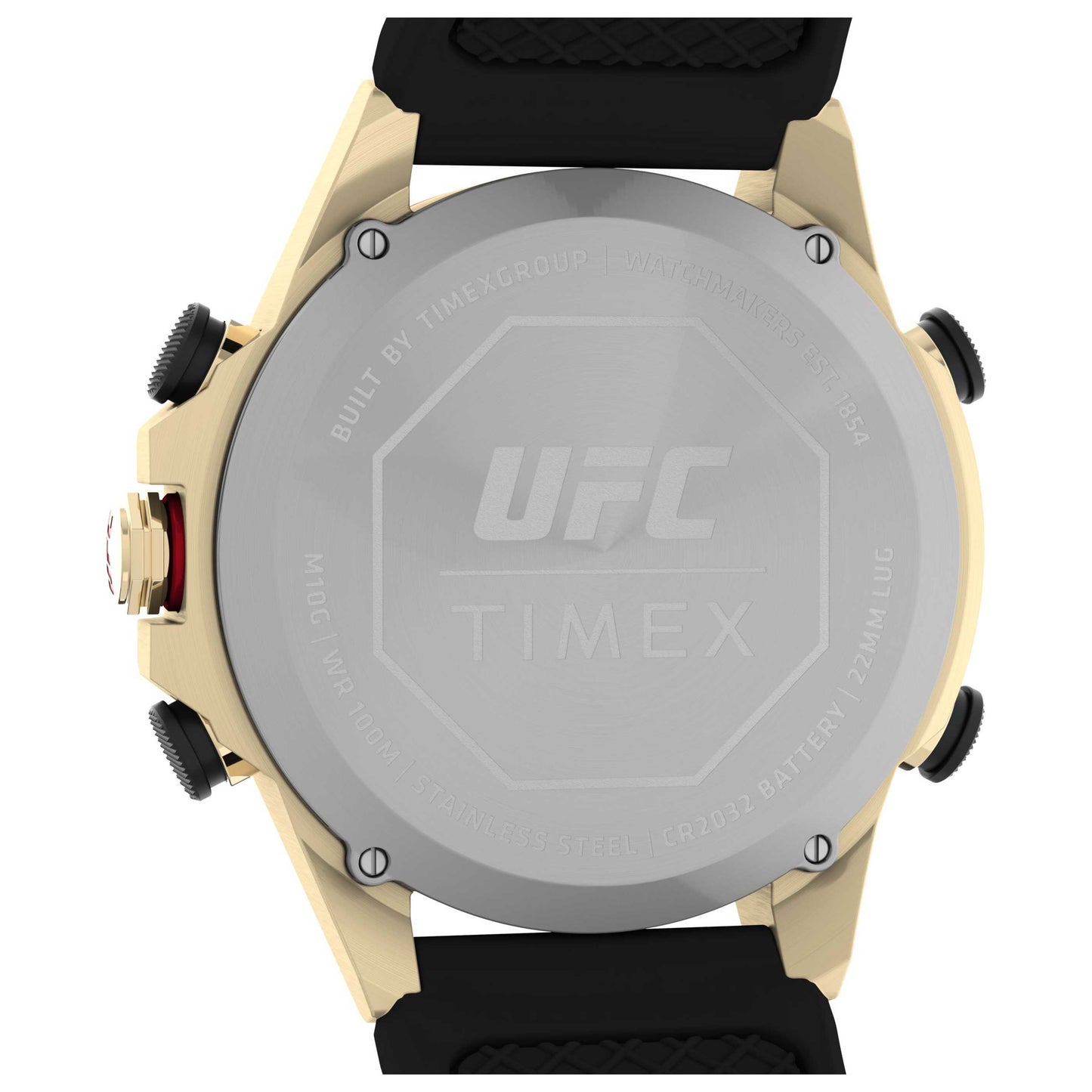 Back view of Timex UFC Strength Men's Quartz Watch TW2V86600JR