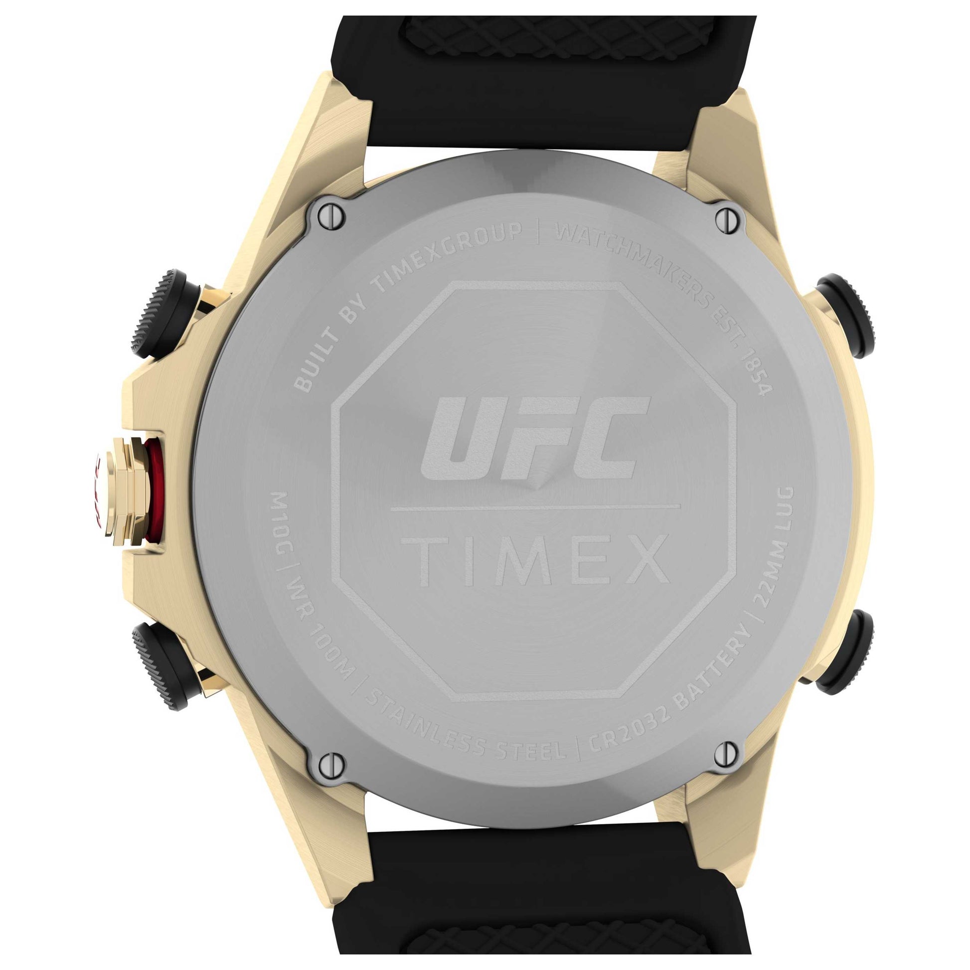Back view of Timex UFC Strength Men's Quartz Watch TW2V86600JR