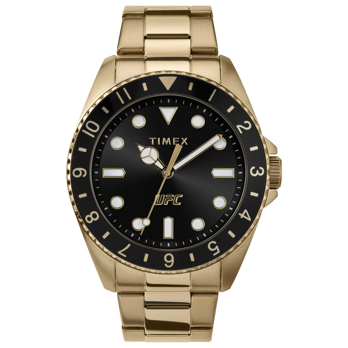 Front view of Timex UFC Street Men's Quartz Watch TW2V96100GP