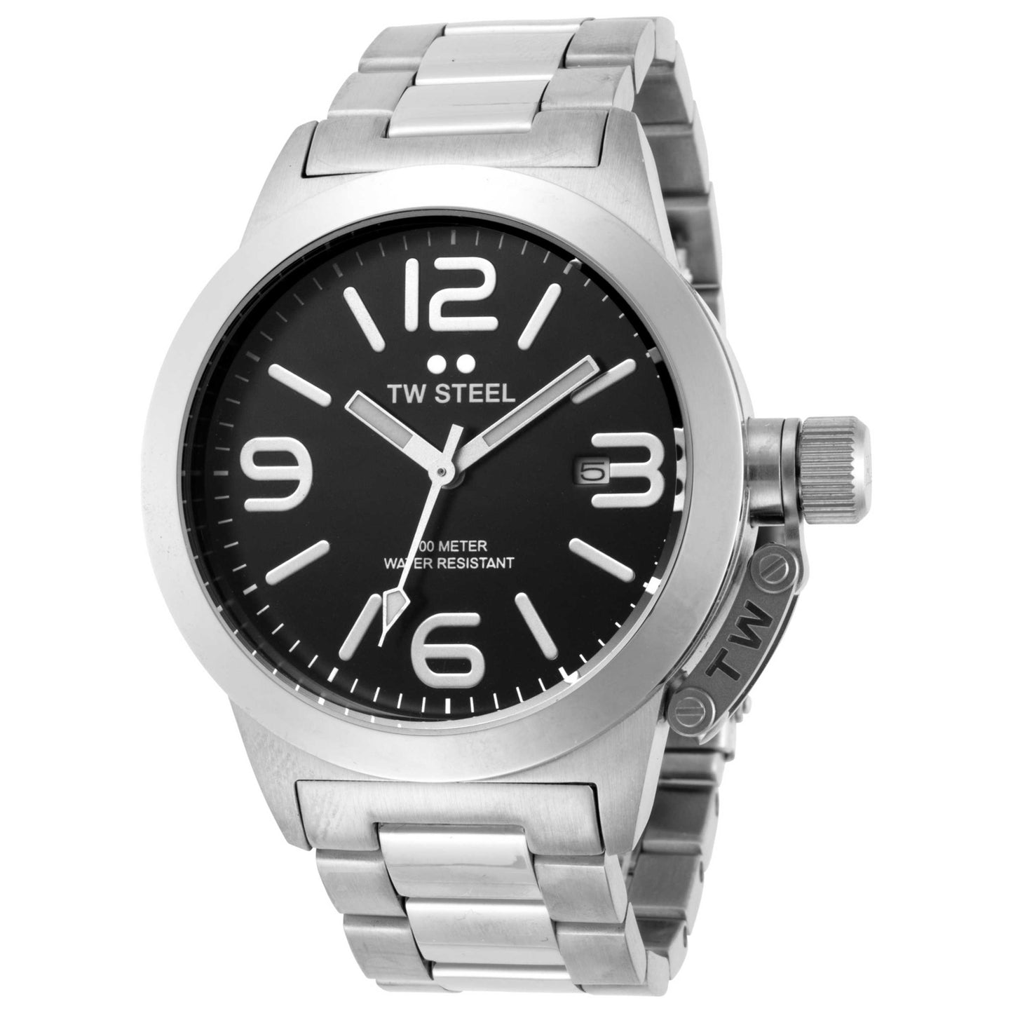 Front view of TW Steel Analog Men's Quartz Watch TW300