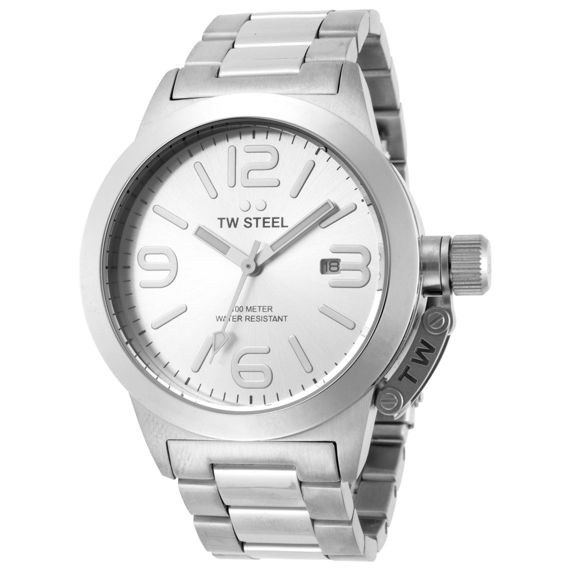 Front view of TW Steel Analog Men's Quartz Watch TW304