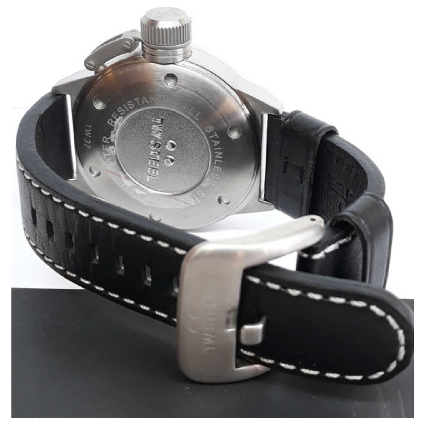 TW Steel Analog Unisex Quartz Watch TW37 - Image #2