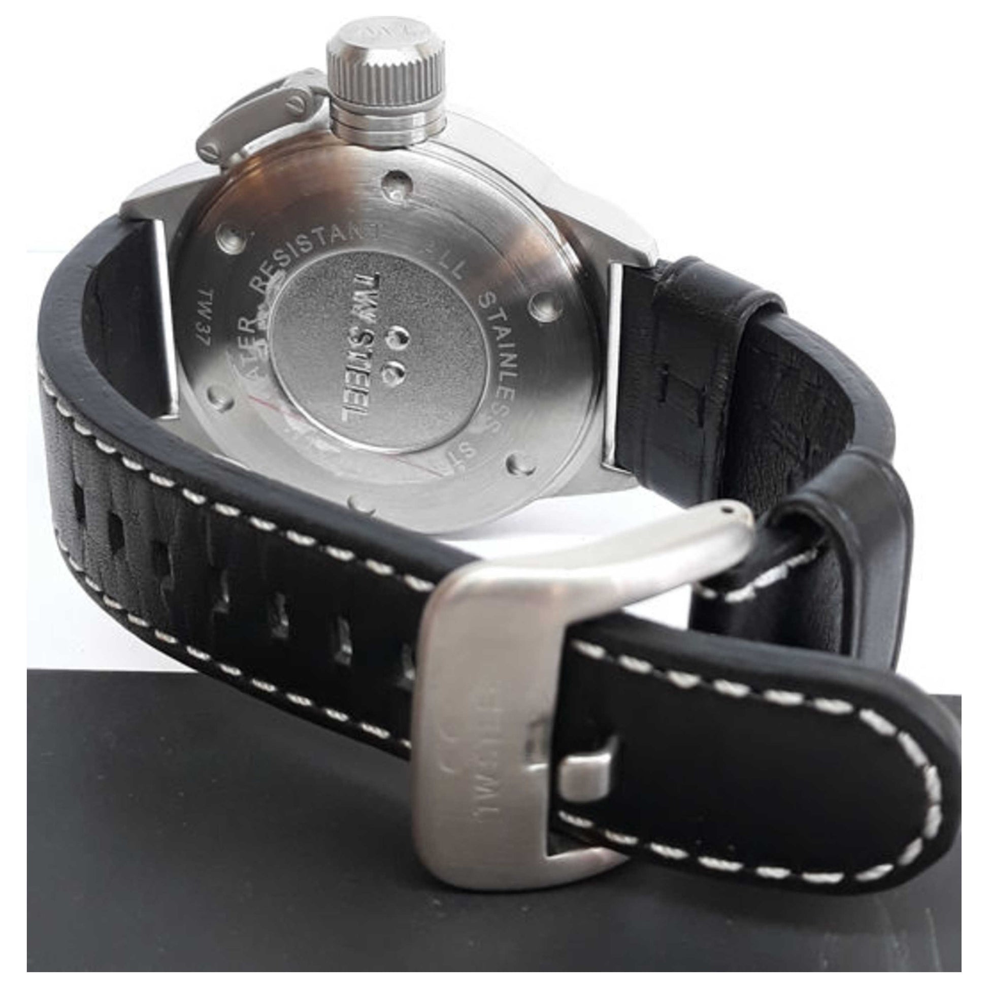 TW Steel Analog Unisex Quartz Watch TW37 - Image #2