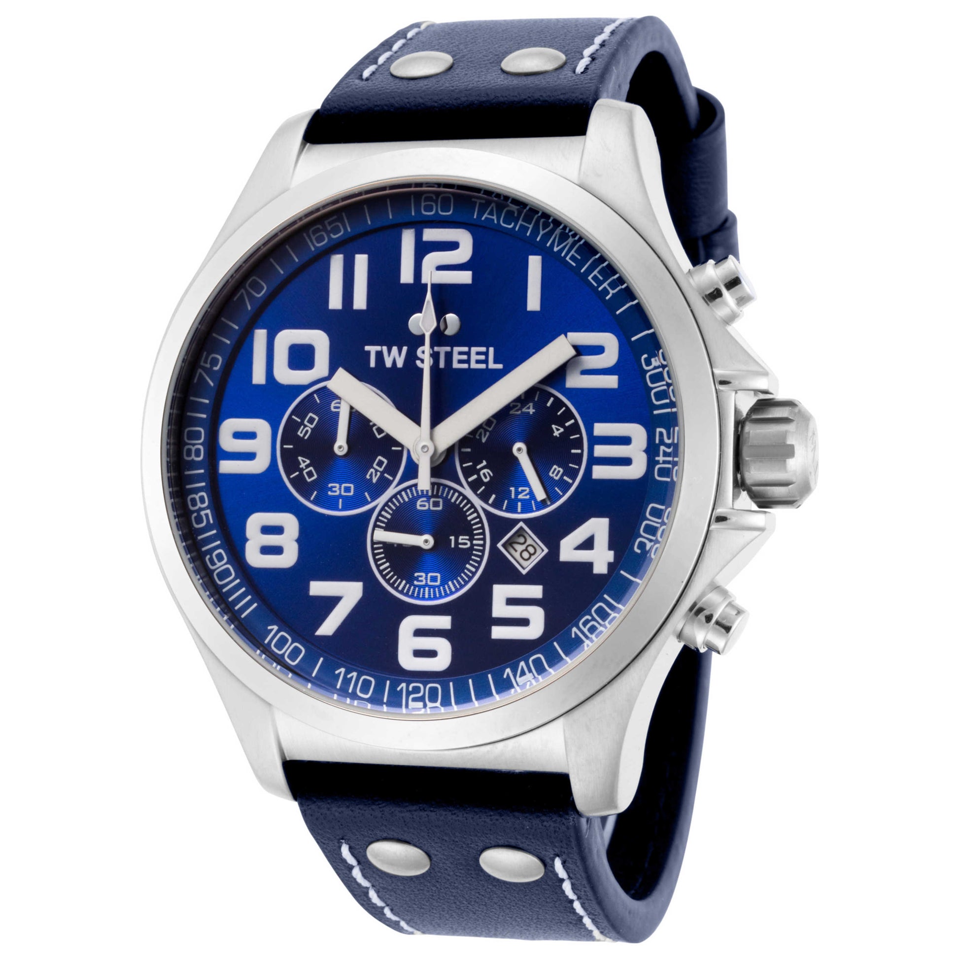 Front view of TW Steel Analog Men's Quartz Watch TW402
