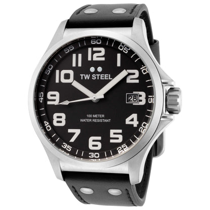 Front view of TW Steel Analog Men's Quartz Watch TW408