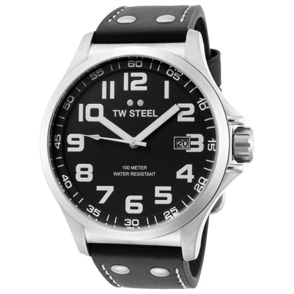Front view of TW Steel Analog Men's Quartz Watch TW409