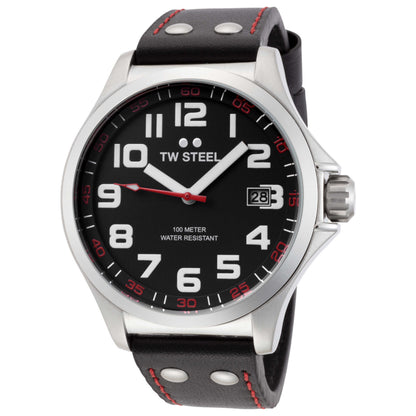 Front view of TW Steel Analog Men's Quartz Watch TW410