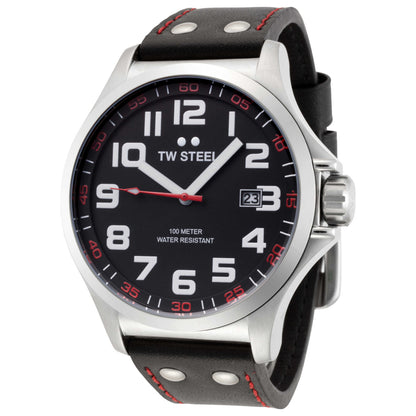 Front view of TW Steel Analog Men's Quartz Watch TW411
