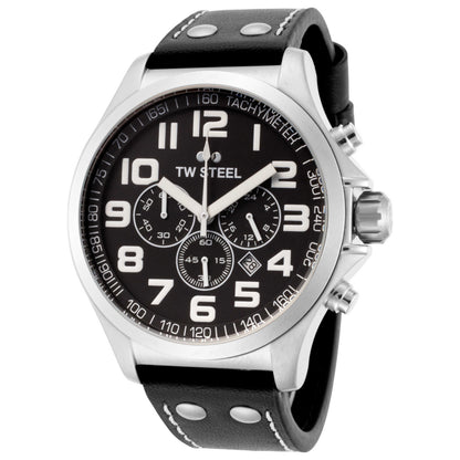 Front view of TW Steel Analog Men's Quartz Watch TW412