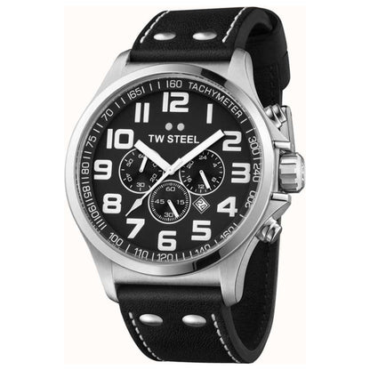 Front view of TW Steel Analog Men's Quartz Watch TW413