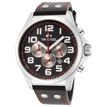 Front view of TW Steel Analog Men's Quartz Watch TW414