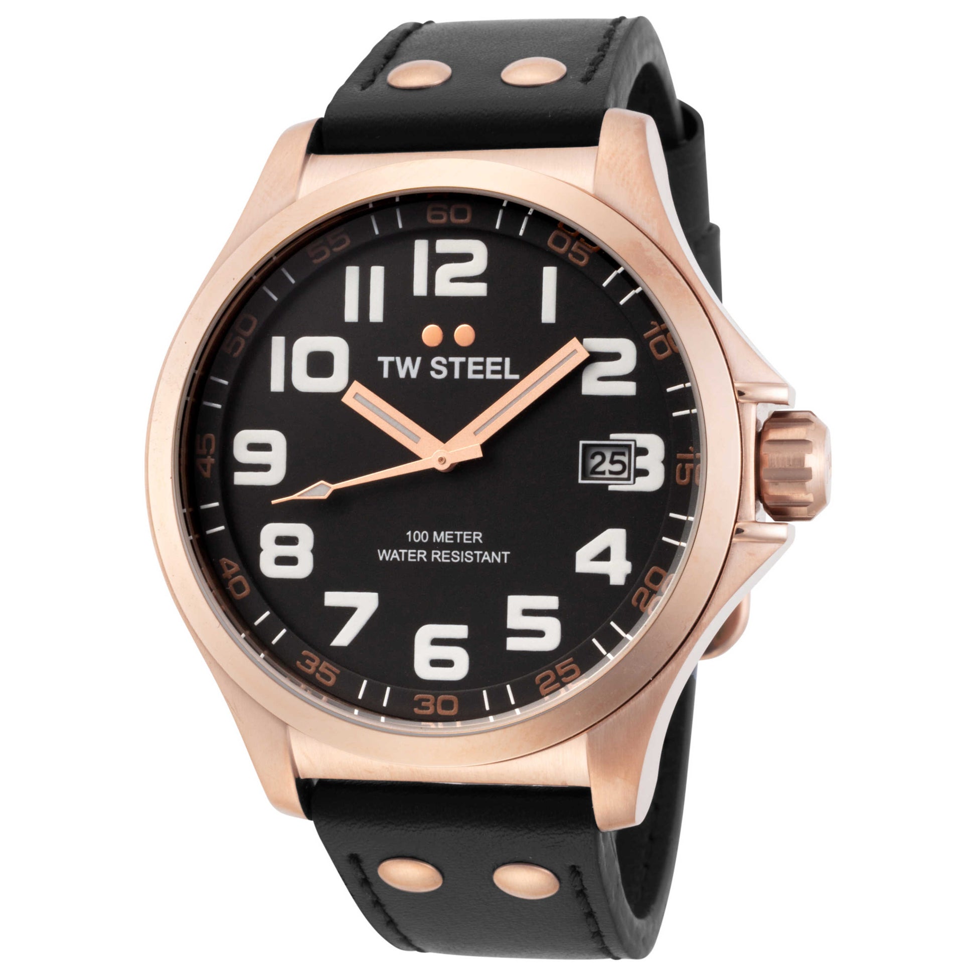 Front view of TW Steel Analog Men's Quartz Watch TW416