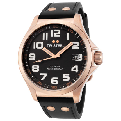 Front view of TW Steel Analog Men's Quartz Watch TW416
