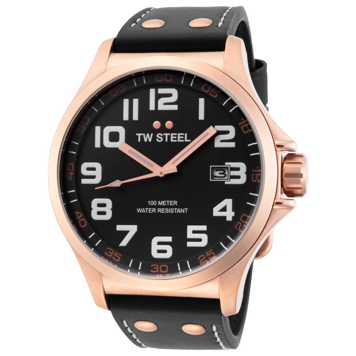 Front view of TW Steel Analog Men's Quartz Watch TW417