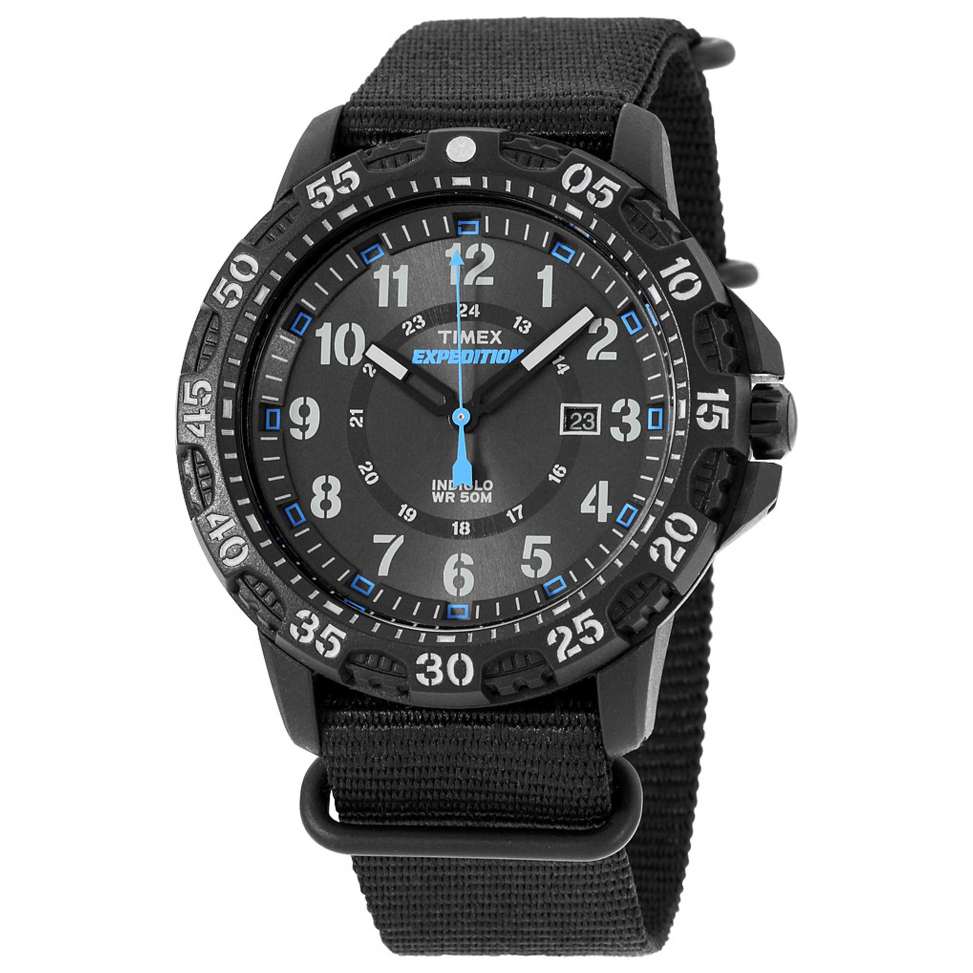 Front view of Timex Expedition Men's Quartz Watch TW4B03500