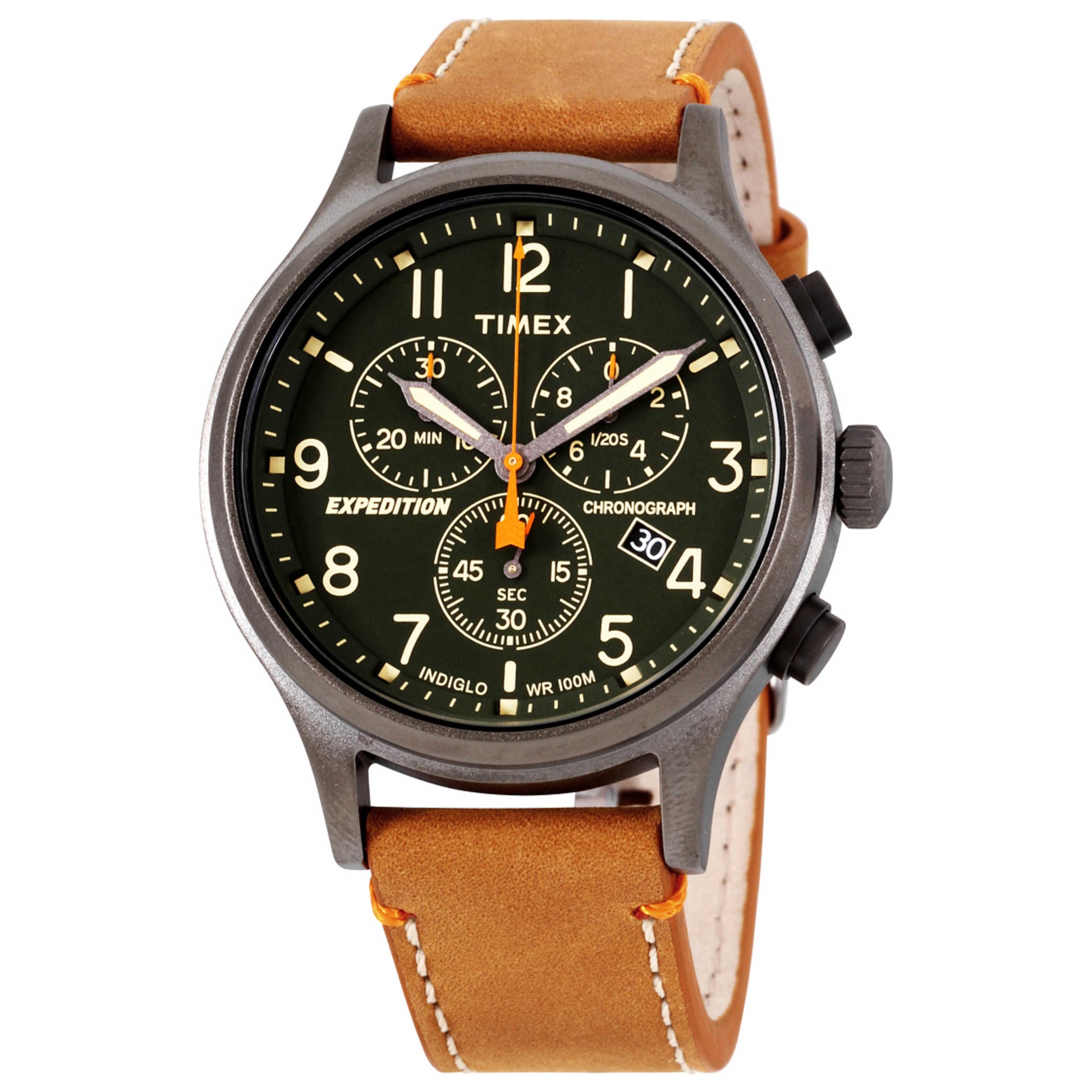 Front view of Timex Expedition Men's Quartz Watch TW4B04400