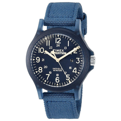 Front view of Timex Expedition Unisex Quartz Watch TW4B09600