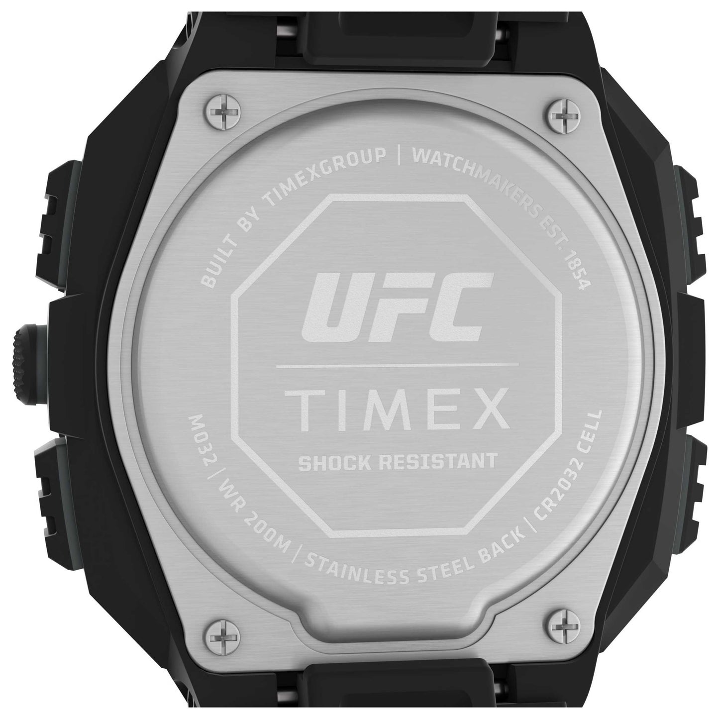 Timex UFC Strength Men's Quartz Watch TW4B27200GP - Image #2