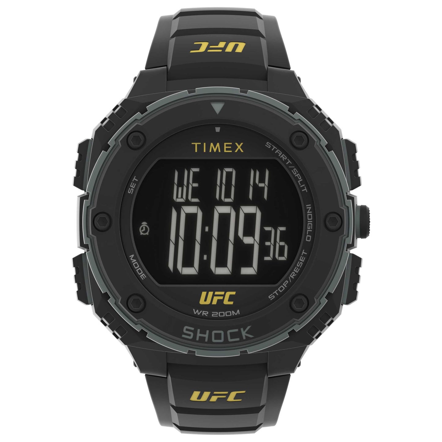 Front view of Timex UFC Strength Men's Quartz Watch TW4B27200GP