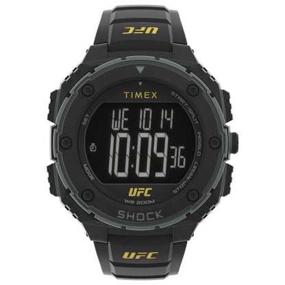 Front view of Timex UFC Strength Men's Quartz Watch TW4B27200GP
