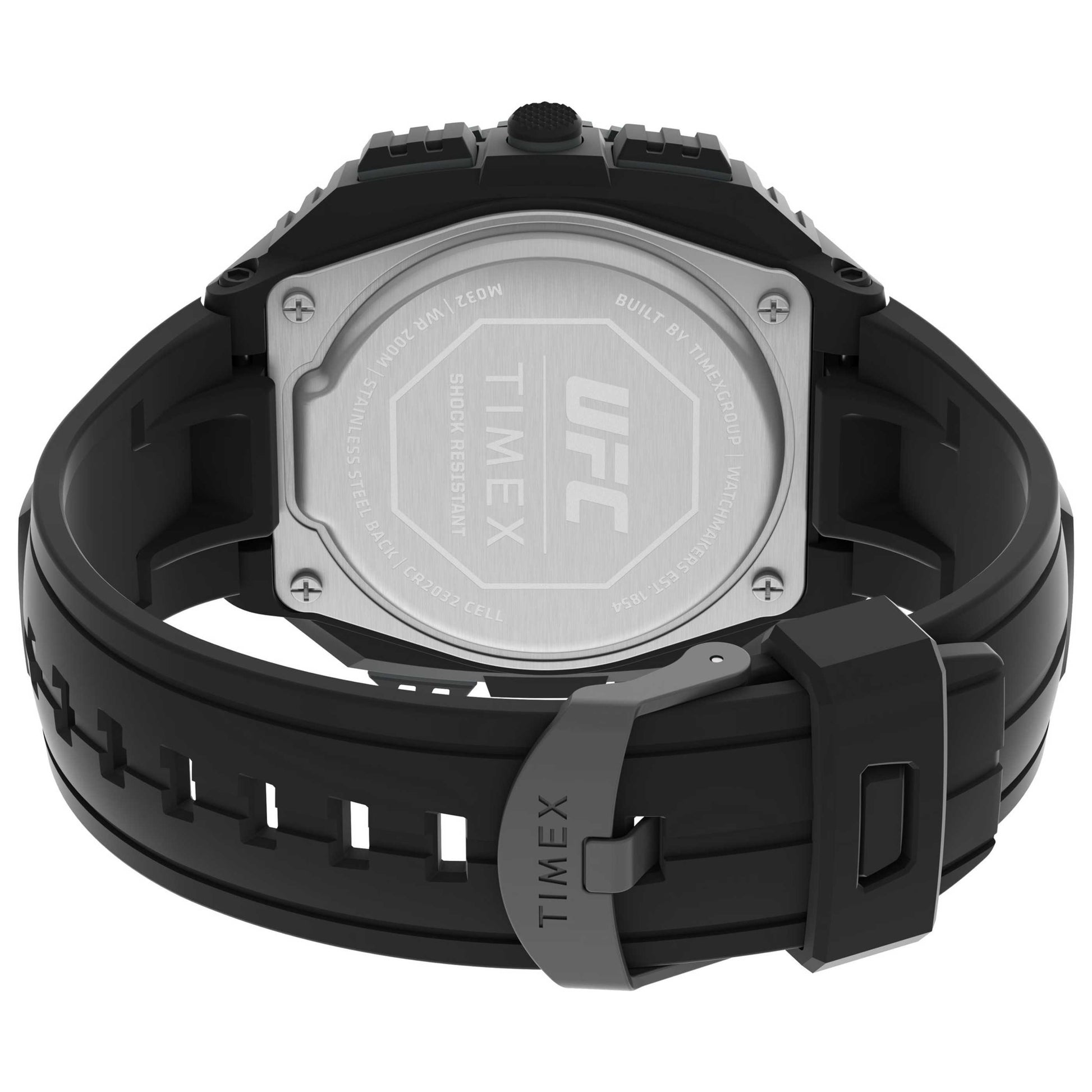 Timex UFC Strength Men's Quartz Watch TW4B27200GP - Image #5