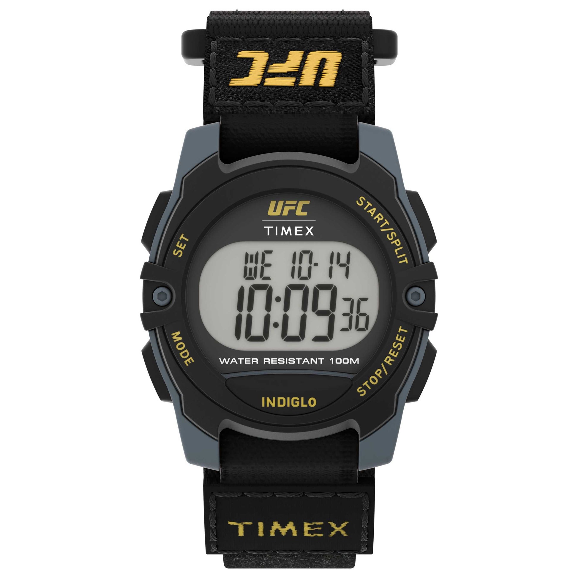 Front view of Timex UFC Strength Women's Quartz Watch TW4B27700GP