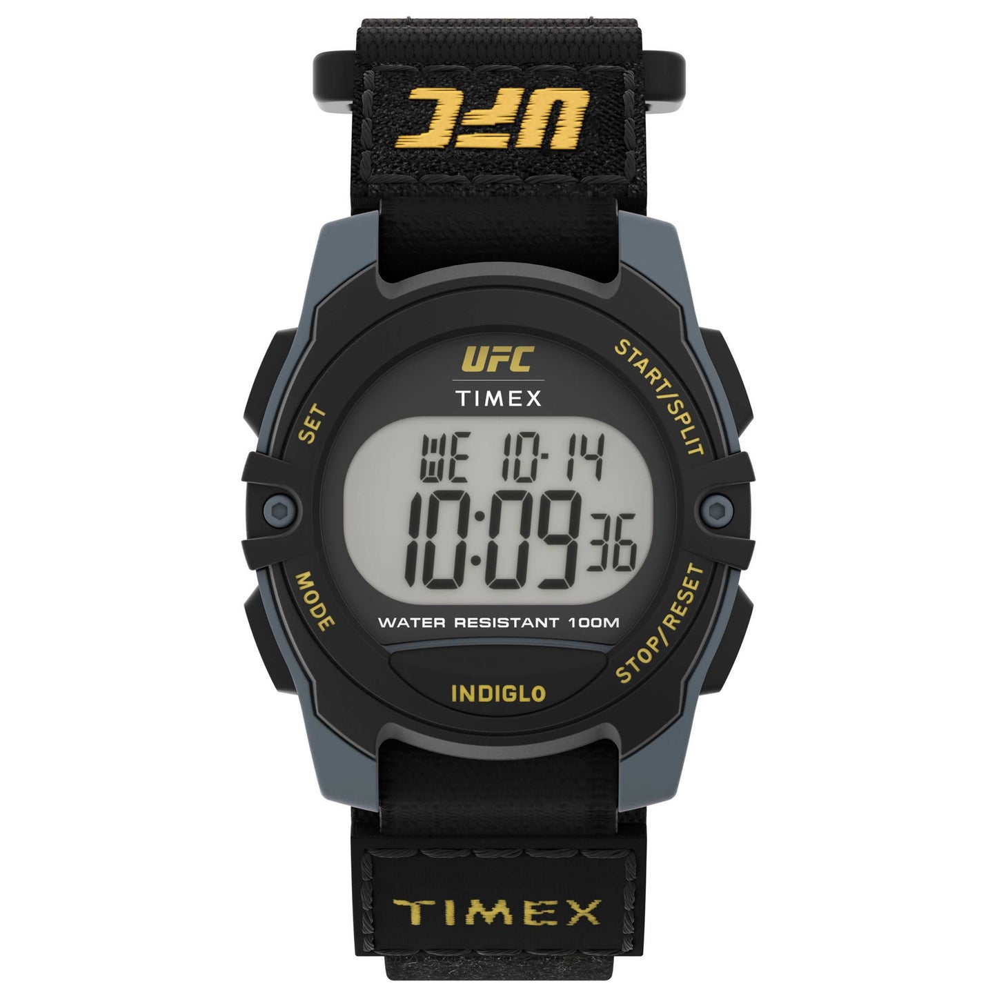 Front view of Timex UFC Strength Women's Watch TW4B27700JR