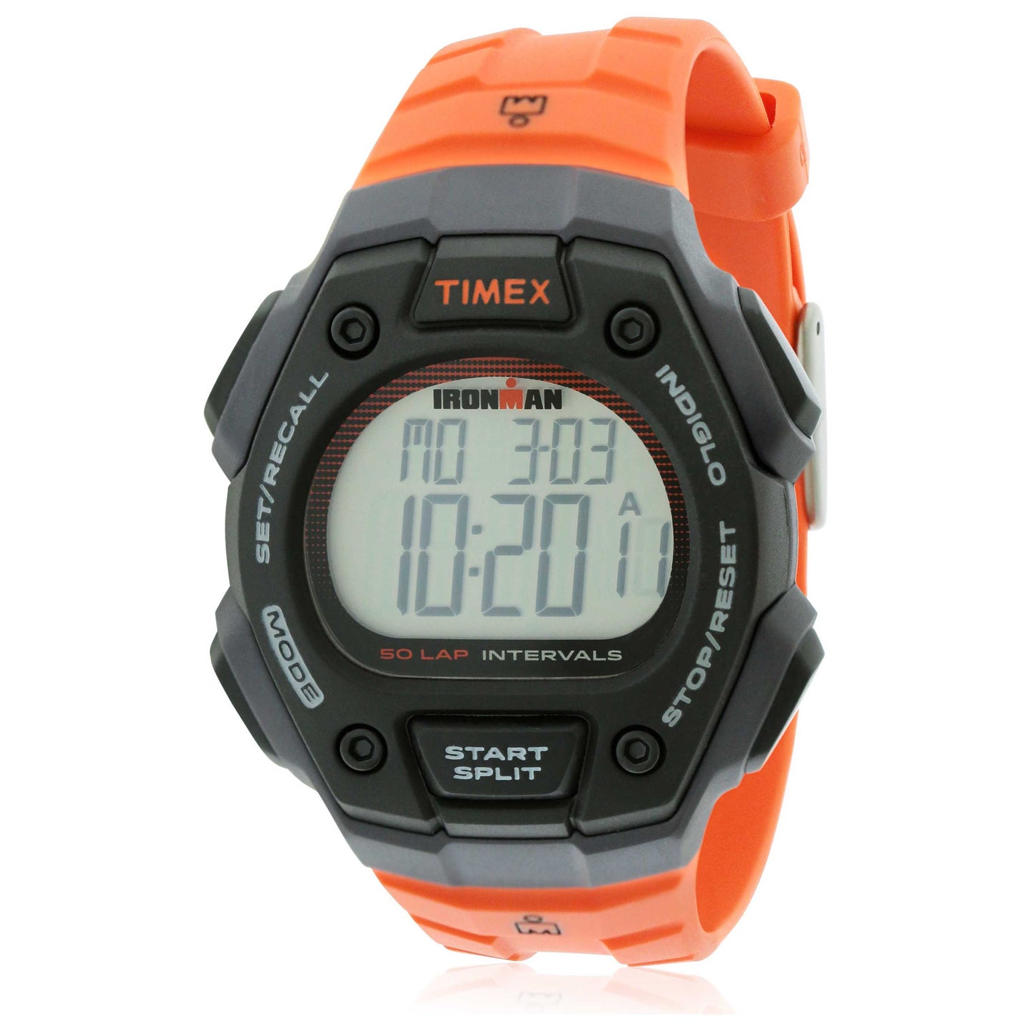 Front view of Timex Ironman Men's Quartz Watch TW5K86200