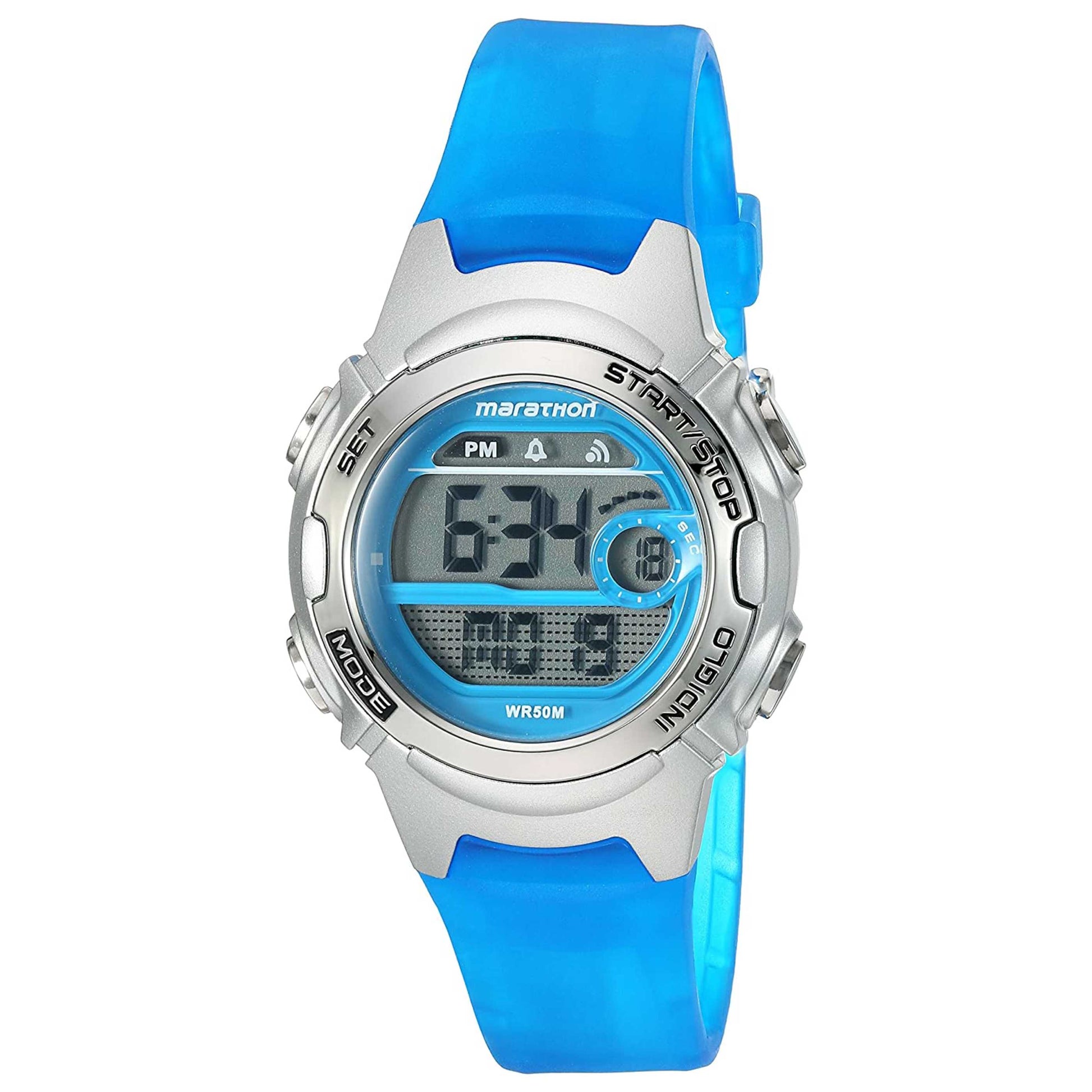 Front view of Timex Marathon Women's Quartz Watch TW5K96900