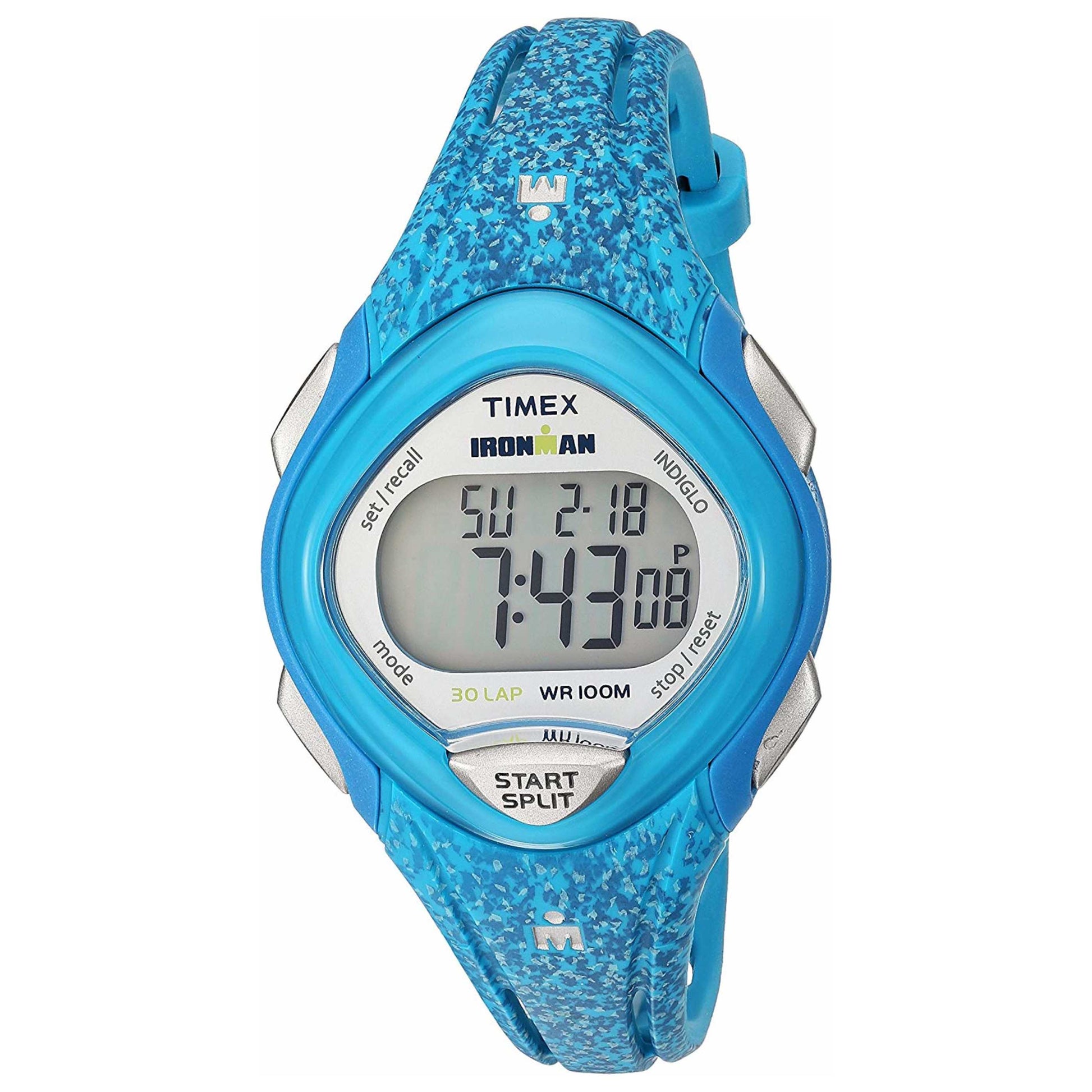 Front view of Timex Ironman Women's Quartz Watch TW5M08800