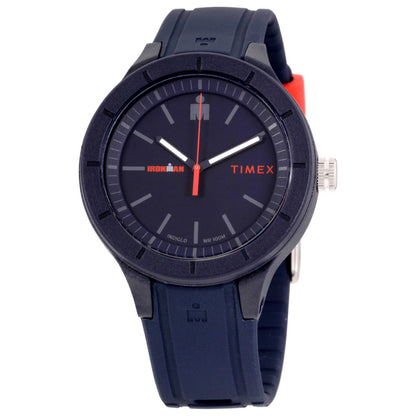 Front view of Timex Ironman Men's Quartz Watch TW5M17000