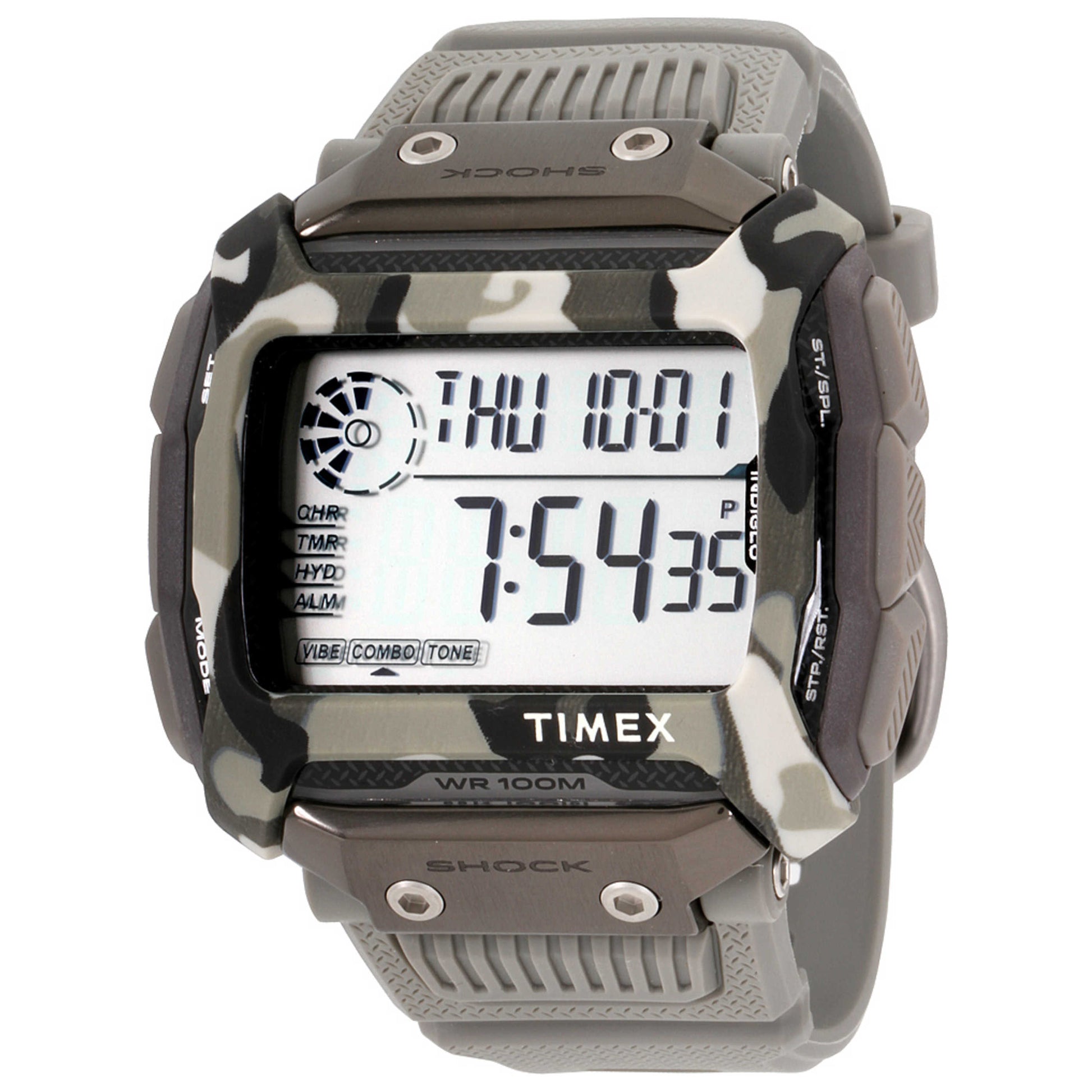 Front view of Timex Command Men's Quartz Watch TW5M18300