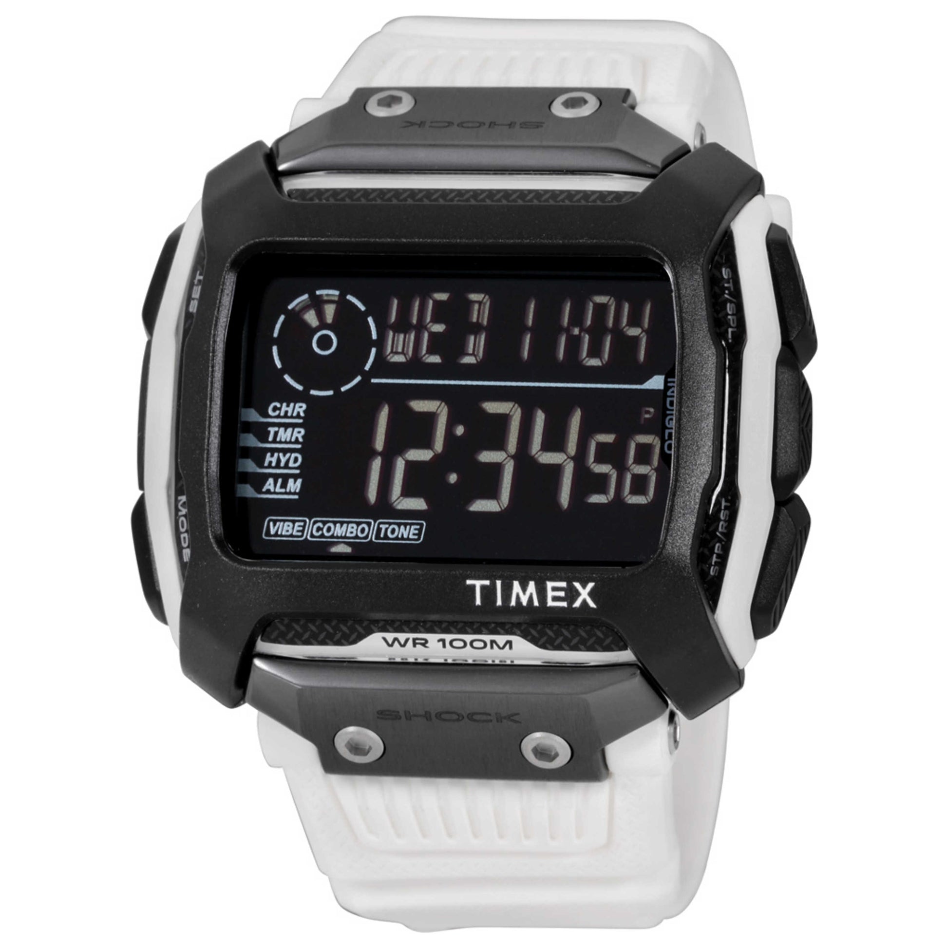 Front view of Timex Command Unisex Quartz Watch TW5M18400