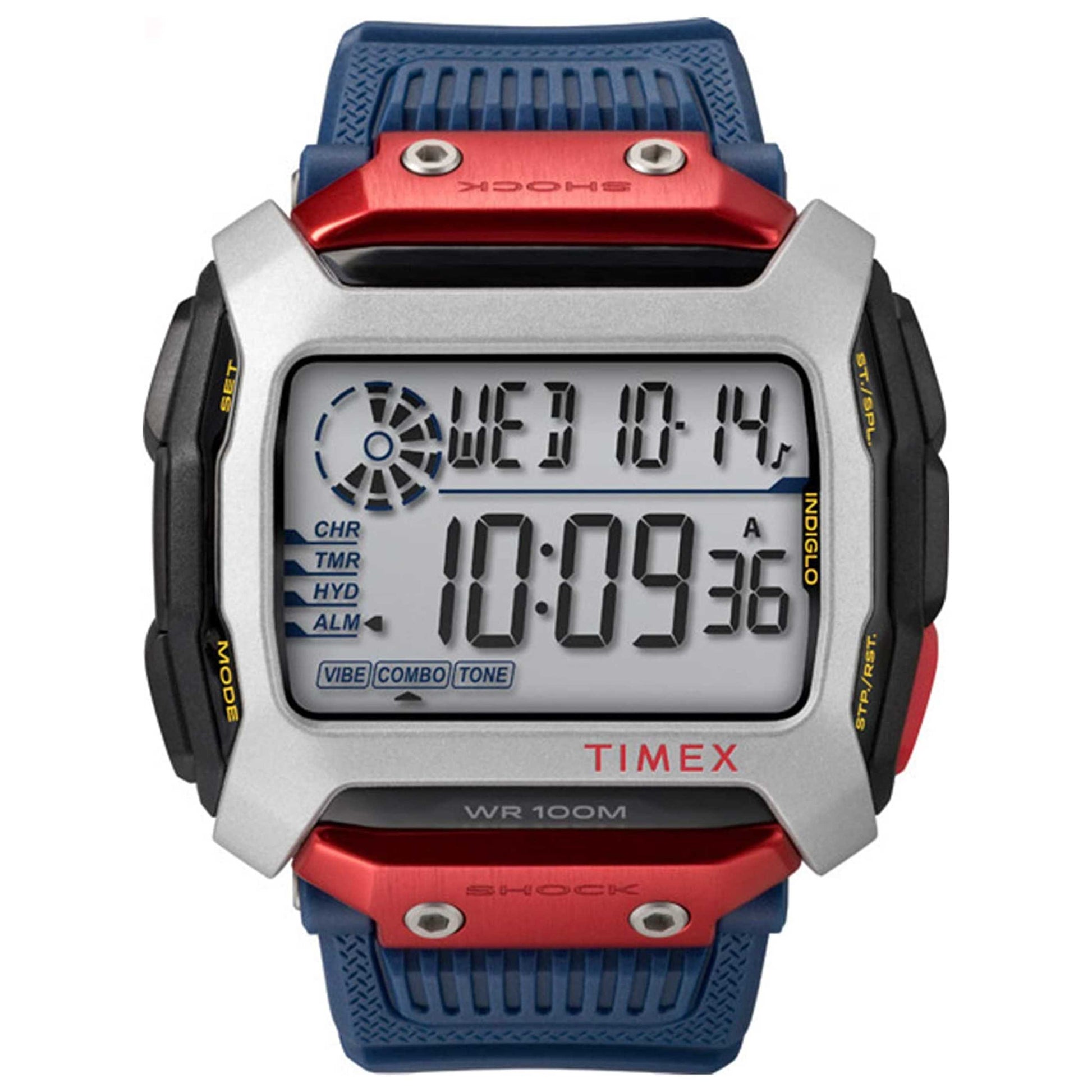 Front view of Timex Command Men's Quartz Watch TW5M20800