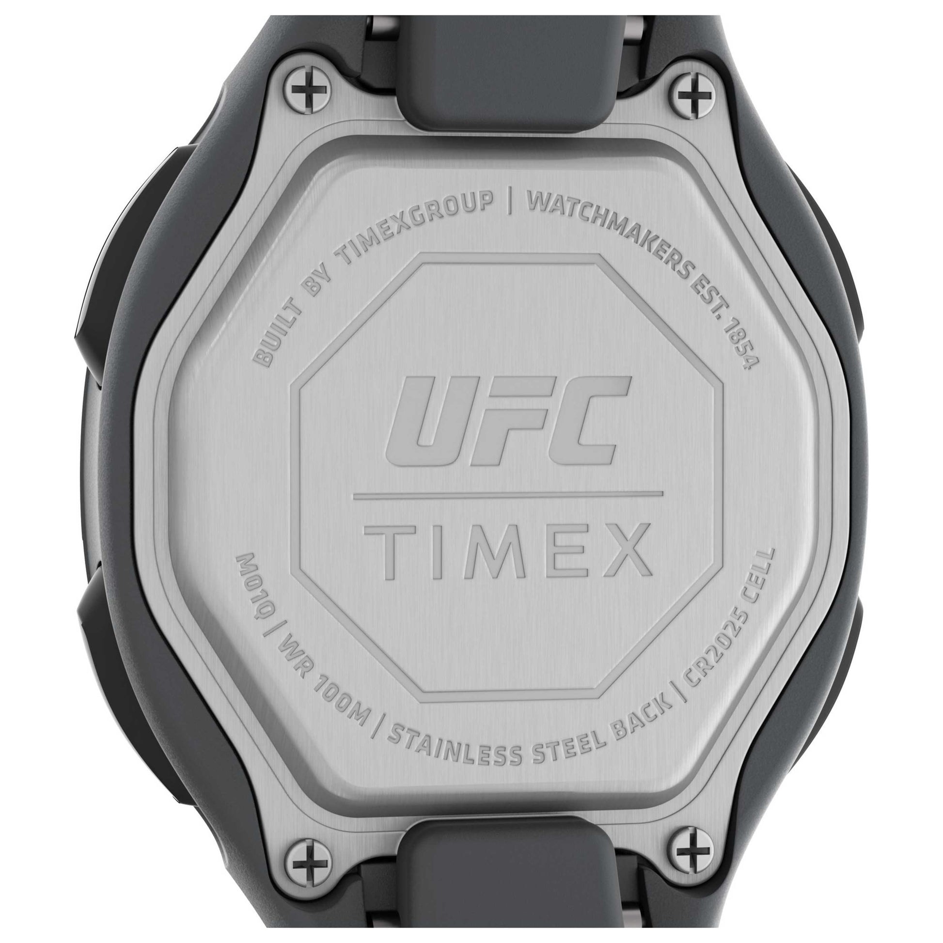 Back view of Timex UFC Strength Women's Quartz Watch TW5M52100GP